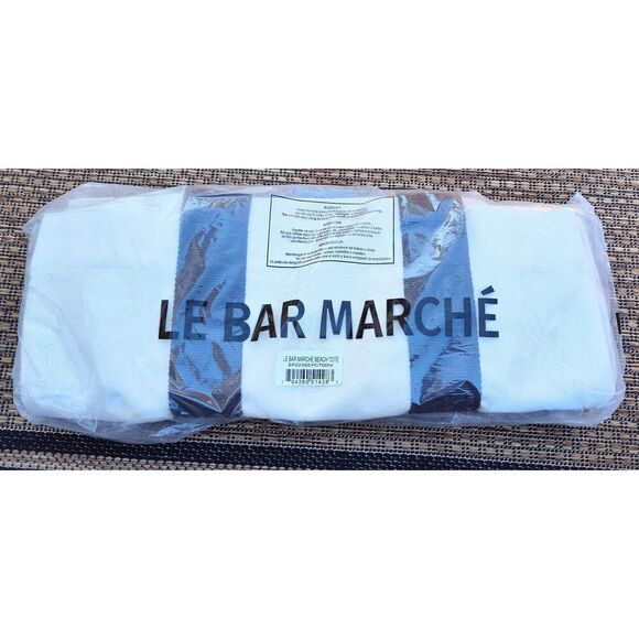 LE BAR MACHE  X CURATEUR BEACH TOTE NWT - Picture 3 of 15